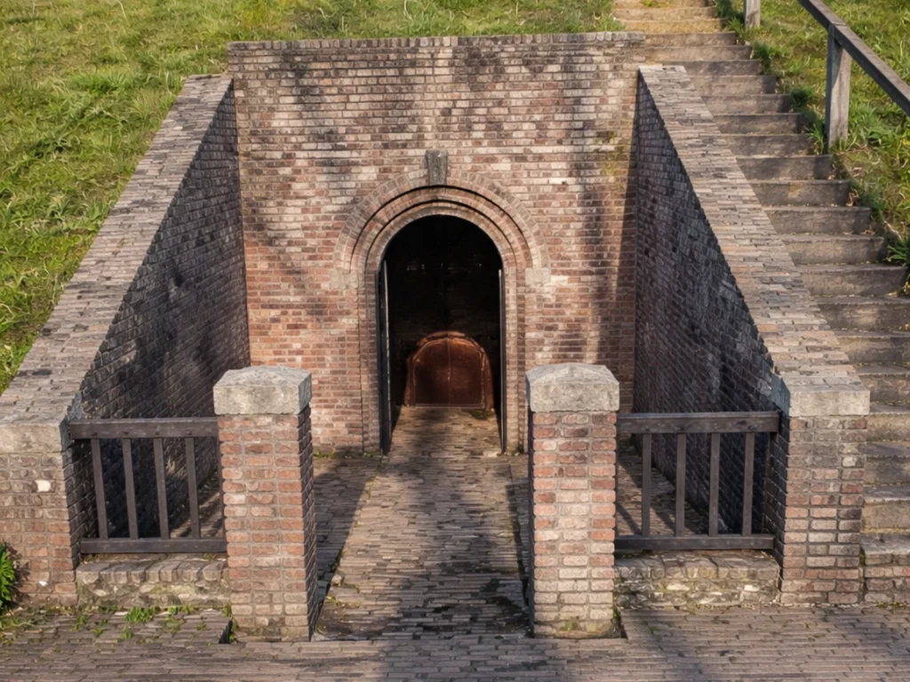 Restauratie De Kruitbunker Oostmahorn 1