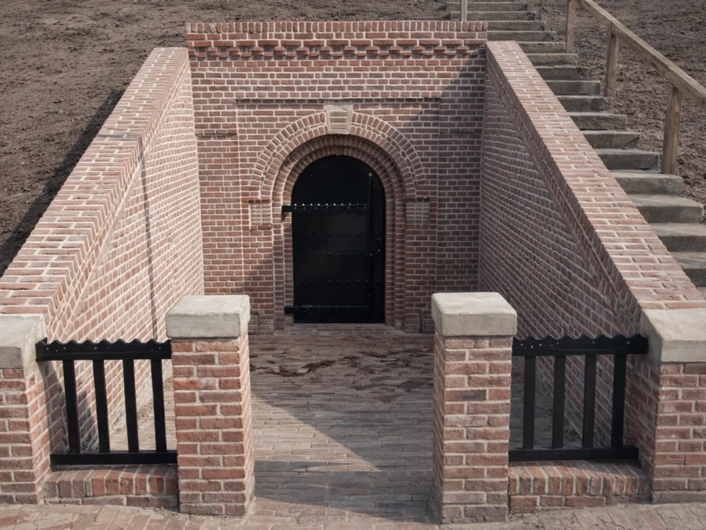 Restauratie De Kruitbunker Oostmahorn