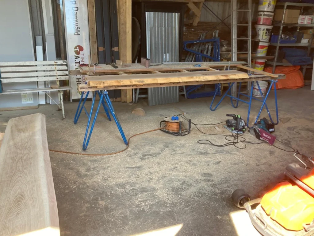 tuinbank voor Dominee foto 1