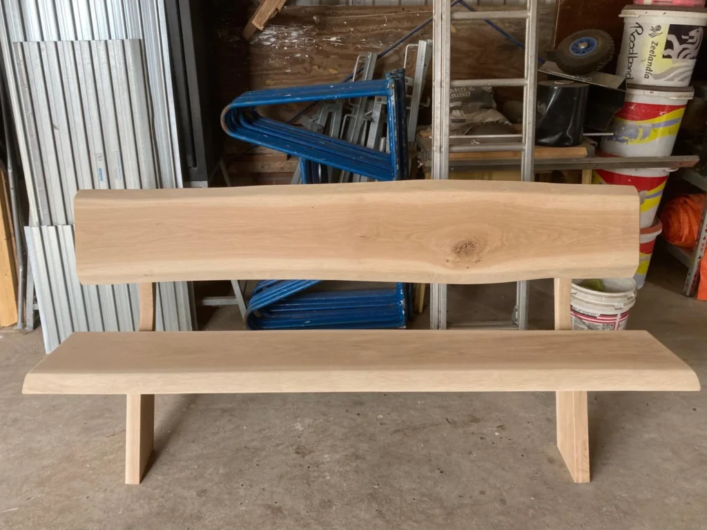 tuinbank voor Dominee foto 2