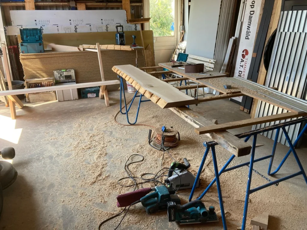 tuinbank voor Dominee foto 4