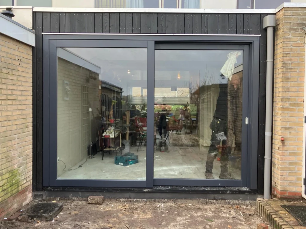 verbouw aanbouw Tytsjerk 1