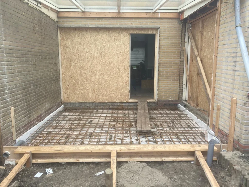 verbouw aanbouw Tytsjerk 5